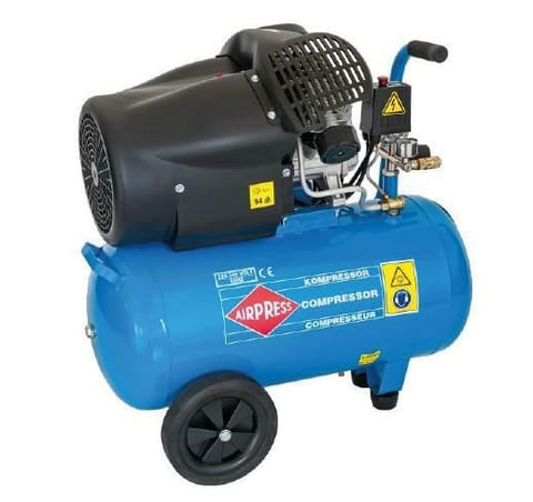 ⁨Airpress HL 425-50 sprężarka 2200 W 392 l/min Prąd przemienny⁩ w sklepie Wasserman.eu