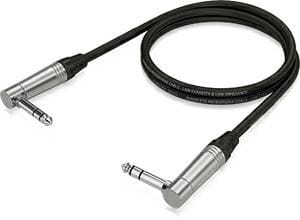 ⁨Behringer GIC-90 4SR Kabel stereo jack kąt.-stereo jack kąt. 0,9m⁩ at Wasserman.eu