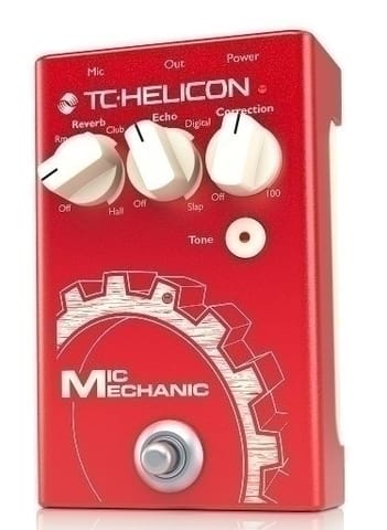 ⁨TC Helicon Mic Mechanic 2 Reverb/Echo/Correction⁩ at Wasserman.eu