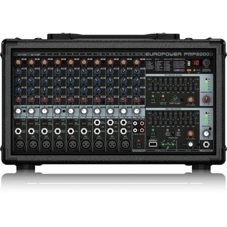 ⁨Behringer PMP2000D Powermikser⁩ at Wasserman.eu