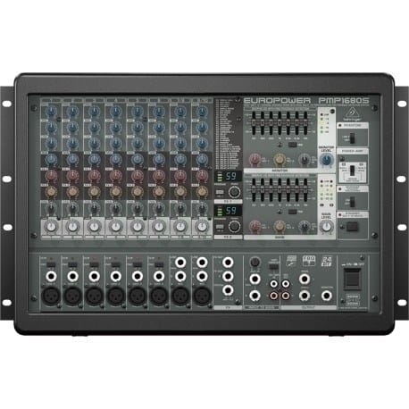 ⁨Behringer PMP1680S Powermikser⁩ at Wasserman.eu