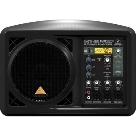 ⁨Behringer B207MP3 Monitor odsłuchowy aktywny 6,5"⁩ at Wasserman.eu