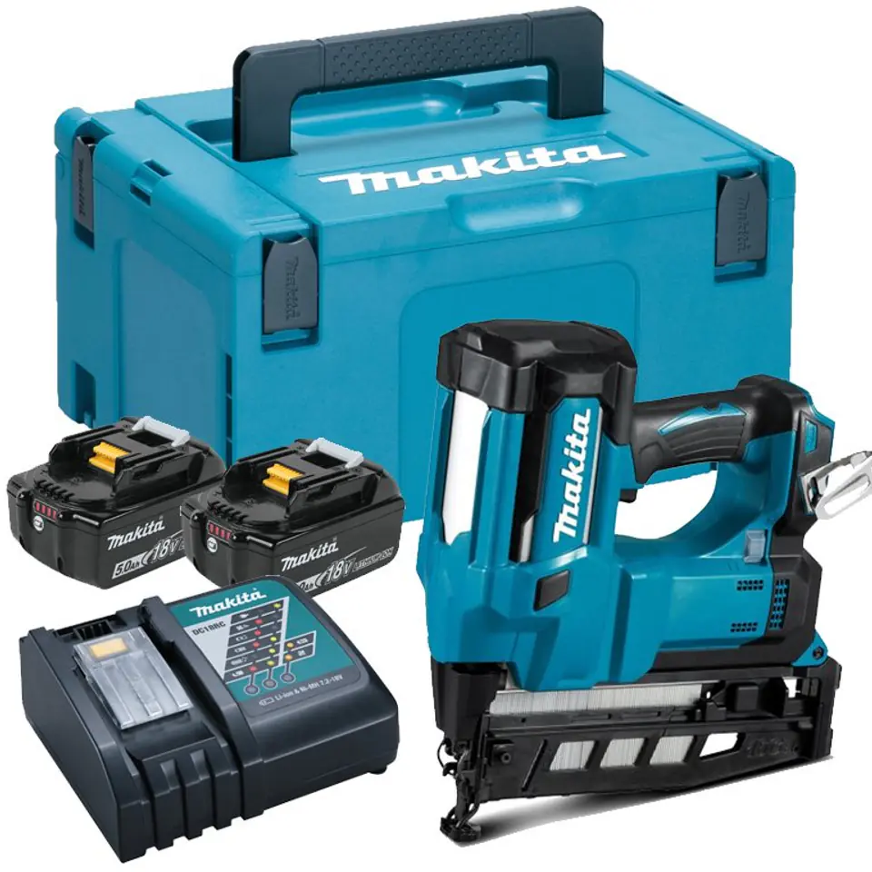 ⁨BATTERY NAILER 18V 2*5.0AH MAKPAC⁩ at Wasserman.eu