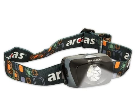 ⁨Arcas Headlight ARC1 LED, 1 W, 30-70 lm, 3 light functions⁩ at Wasserman.eu