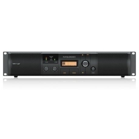 ⁨Behringer NX6000D Wzmacniacz mocy stereo z DSP⁩ w sklepie Wasserman.eu