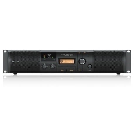 ⁨Behringer NX6000D Wzmacniacz mocy stereo z DSP⁩ at Wasserman.eu