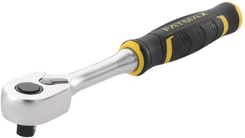 ⁨Stanley FATMAX FMMT82677-0 ratchet wrench Steel 1 pc(s) Black, Yellow⁩ at Wasserman.eu