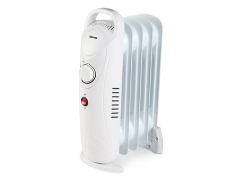 ⁨Tristar | Electric heater | KA-5103 | Oil Filled Radiator | 500 W | White⁩ w sklepie Wasserman.eu