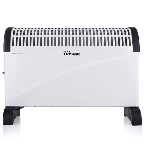 ⁨Tristar | Electric heater | KA-5911 | Convection Heater | 1500 W | Number of power levels 3 | White⁩ w sklepie Wasserman.eu