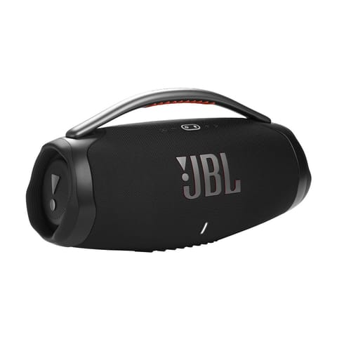 ⁨JBL Boombox 3 Wi-Fi Stereo portable speaker Black 80 W⁩ at Wasserman.eu