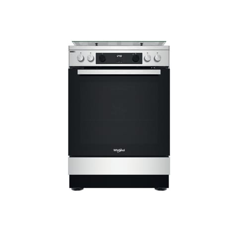 ⁨Whirlpool Cooker | WS68G8CHX/E/1 | Hob type Gas | Oven type Electric | Stainless Steel | Width 60 cm | Digital | Depth 60 cm |⁩ w sklepie Wasserman.eu