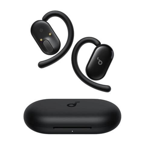 ⁨V20i open design wireless headphones Black⁩ at Wasserman.eu