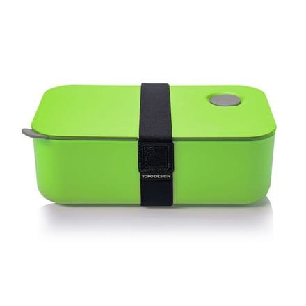 ⁨Yoko Design 1386-7850D Lunch Box, zielony, pojemność 1 L, nie zawiera bisfenolu A (BPA)⁩ w sklepie Wasserman.eu