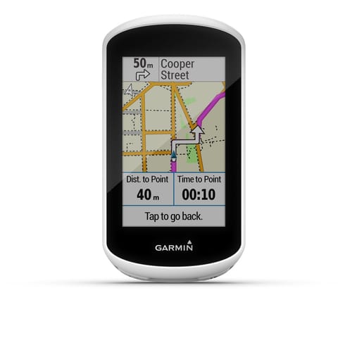 ⁨Garmin Edge Explore navigator Handheld/Fixed 7.62 cm (3") TFT Touchscreen 116 g Black, White⁩ at Wasserman.eu