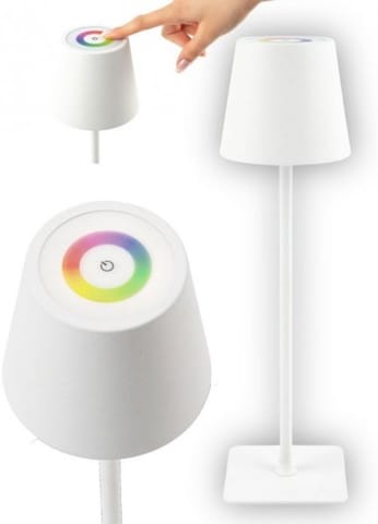 ⁨Lampka LED wbudowany akumulator kolory Classbach C-TL 4025 (biały)⁩ w sklepie Wasserman.eu