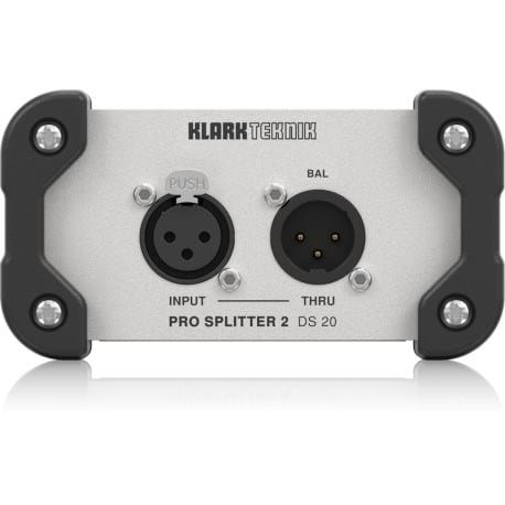 ⁨Klark Teknik DS 20 Spliter pasywny 2-kanałowy⁩ w sklepie Wasserman.eu