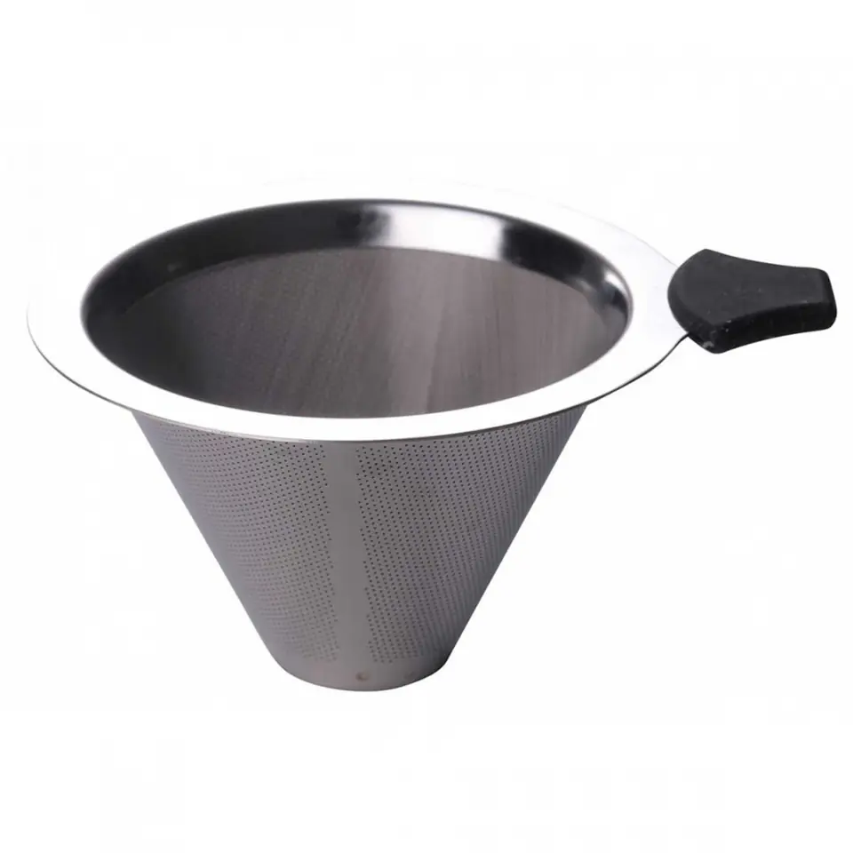 ⁨BREWER STEEL COFFEE FILTER KINGHOFF KH-1637⁩ at Wasserman.eu