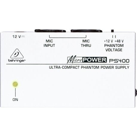 ⁨Behringer PS400 Zasilacz phantom⁩ w sklepie Wasserman.eu