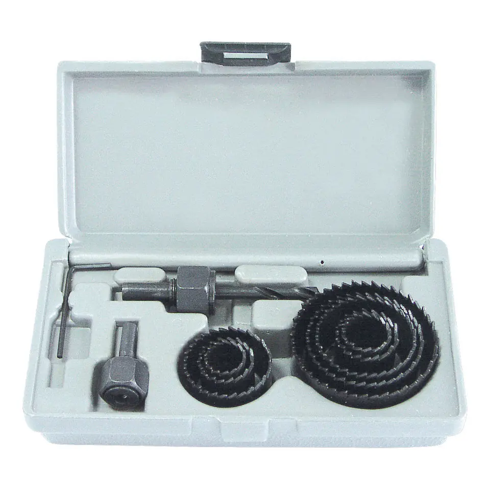 Zestaw otwornic do drewna kpl. 11 szt 19- 64mm w sklepie Wasserman.eu