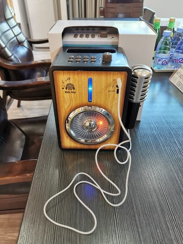 Wzmacniacz z Funkcją Bluetooth + Mikrofon w sklepie Wasserman.eu