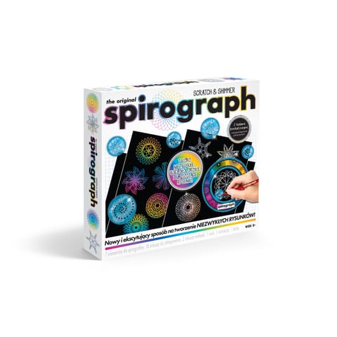 ⁨SPIROGRAPH ZESTAW DO ZDRAPYWANIA⁩ w sklepie Wasserman.eu