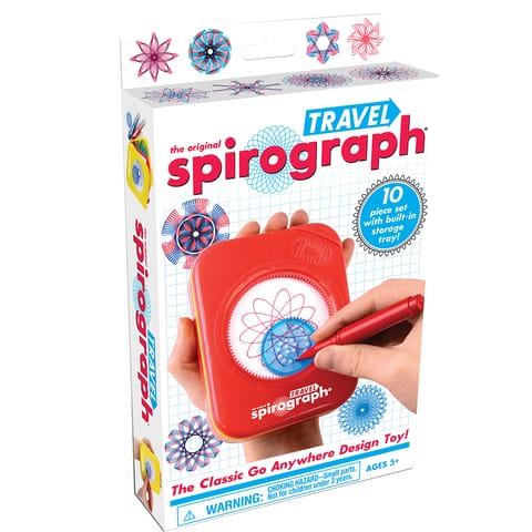 ⁨SPIROGRAPH WERSJA PODRÓŻNA⁩ w sklepie Wasserman.eu