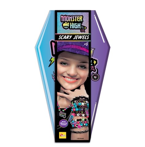 ⁨LISCIANI MONSTER HIGH POTWORNA BIŻUTERIA⁩ w sklepie Wasserman.eu