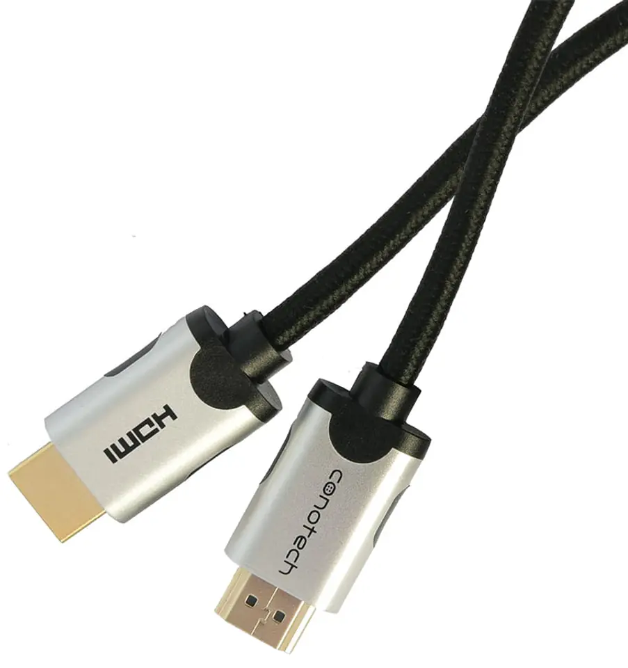 ⁨Kabel HDMI 2.1 8K Conotech (2 m)⁩ w sklepie Wasserman.eu