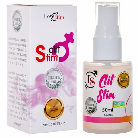 ⁨Spray obkurczający pochwę Clit Stim 100ml LoveStim⁩ w sklepie Wasserman.eu