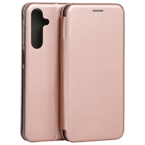 ⁨Beline Etui Book Magnetic Samsung A16różowo-złoty/rose gold⁩ w sklepie Wasserman.eu