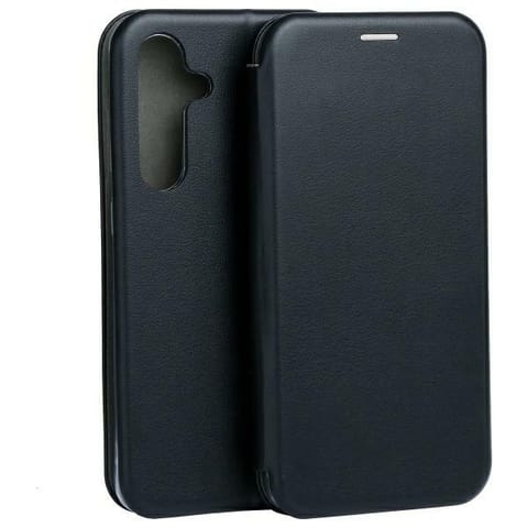 ⁨Beline Etui Book Magnetic Samsung S24 FE czarny/black⁩ w sklepie Wasserman.eu