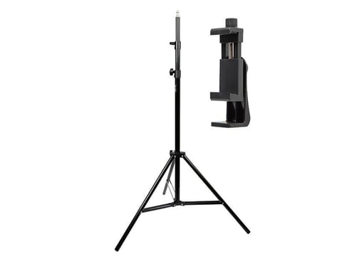 ⁨79-193# Tripod blow statyw do telefonu z uchwytem bs19⁩ w sklepie Wasserman.eu