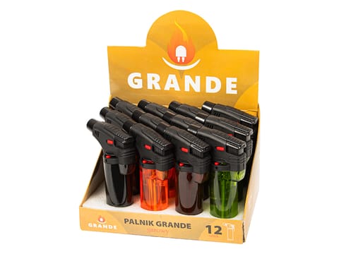 53-271# Palnik gazowy, zapalniczka gazowa grande pg1 12szt w sklepie Wasserman.eu