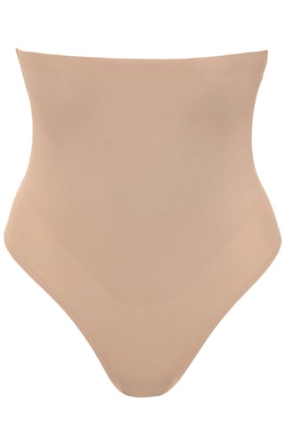 ⁨Maria/S stringi wysokie modelujące beżowe (kolor beżowy, rozmiar 40)⁩ w sklepie Wasserman.eu