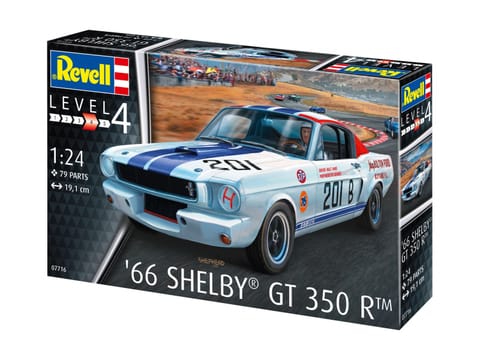 ⁨Model plastikowy Shelby GT 350 R 1965 1/24⁩ w sklepie Wasserman.eu