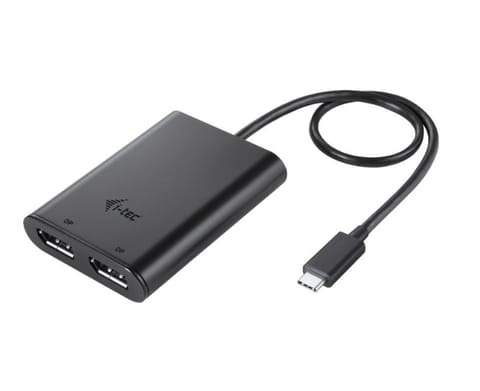⁨Stacja dokująca USB-C Dual 4K/60Hz (single 8K/30Hz) DP Video Adapter⁩ w sklepie Wasserman.eu