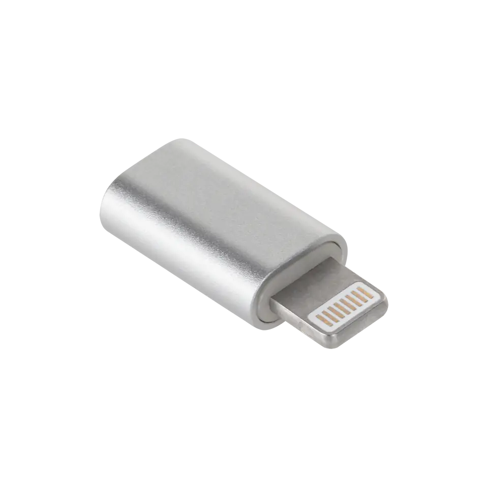 ⁨Adapter przejściówka micro USB - Lightning⁩ w sklepie Wasserman.eu