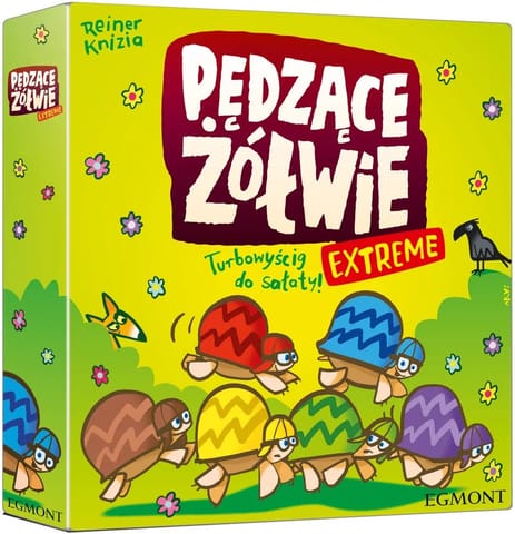 ⁨Gra Pędzące żółwie Extreme⁩ w sklepie Wasserman.eu