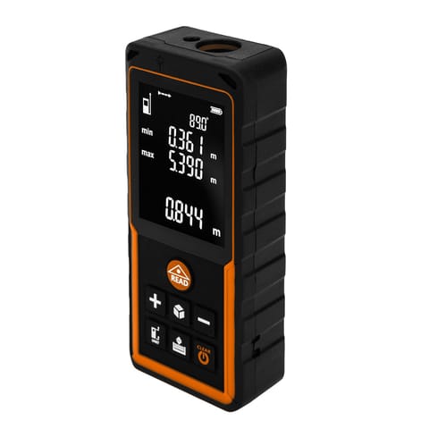 ⁨Dalmierz laserowy, zasięg 100 m, IP54⁩ w sklepie Wasserman.eu