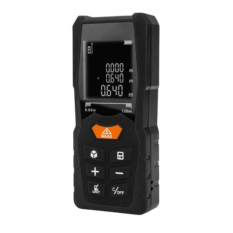 ⁨Dalmierz laserowy, zasięg 80 m, IP54⁩ w sklepie Wasserman.eu