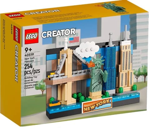 ⁨LEGO Creator Pocztówka z Nowego Jorku 40519⁩ at Wasserman.eu