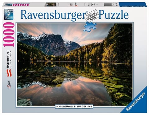 ⁨Puzzles 1000 elements Piburger Lake⁩ at Wasserman.eu