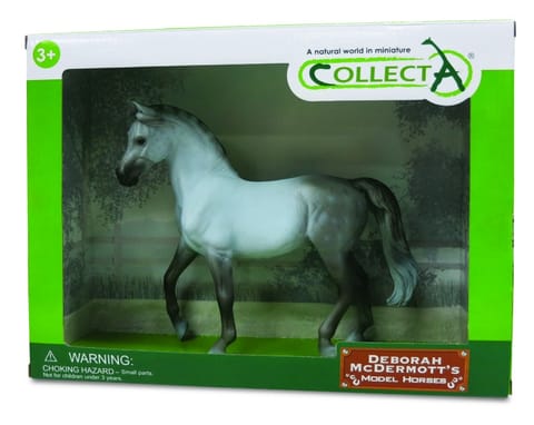⁨COLLECTA KOŃ ARABIAN MARE GREY SKALA 1:12 W OPAKOWANIU (DELUXE)⁩ w sklepie Wasserman.eu