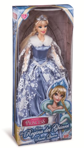 ⁨Dante Doll 30 cm Snow Queen⁩ at Wasserman.eu