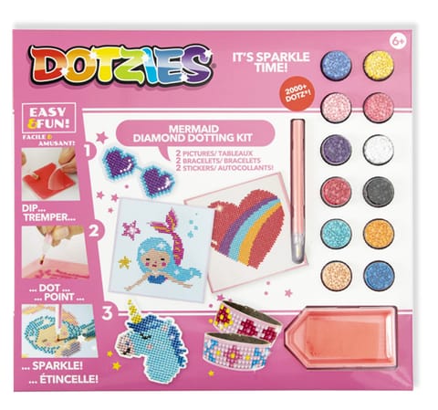 ⁨DIAMOND DOTZ GIRL VARIETY PACK ACTIVITY SET⁩ w sklepie Wasserman.eu