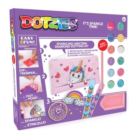 ⁨DIAMOND DOTZ DOTZIES SPARKLING UNICORN⁩ w sklepie Wasserman.eu