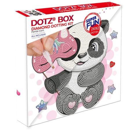 ⁨Set Diamond Dotz - Panda box⁩ at Wasserman.eu