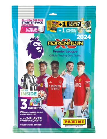 ⁨Premiere League 2024 Mega Starter Set⁩ at Wasserman.eu