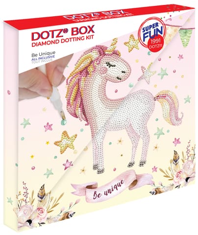 ⁨Set Diamond Dotz Be Unique⁩ at Wasserman.eu