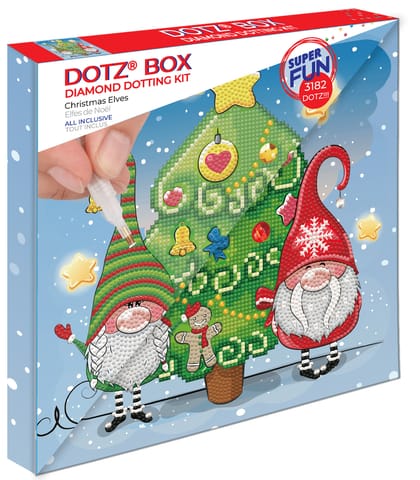 ⁨Set Diamond Dotz Christmas Elves⁩ at Wasserman.eu